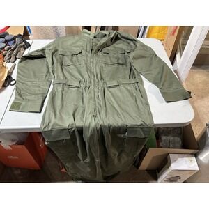 5.11 Tactical Series Jumpsuit Mens 44 Reg Green Flight Cotton Blend Style 75004